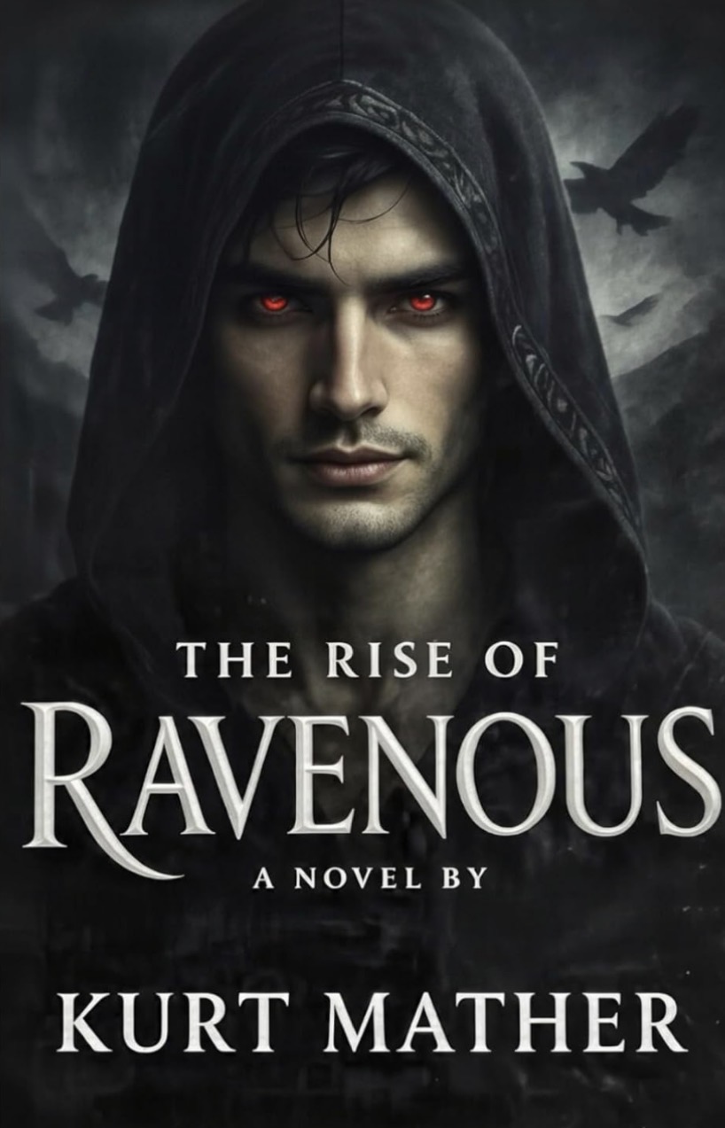 Cover art for The Rise of Ravenous