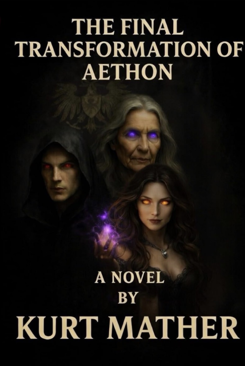 Cover art for The Final Transformation of Aethon